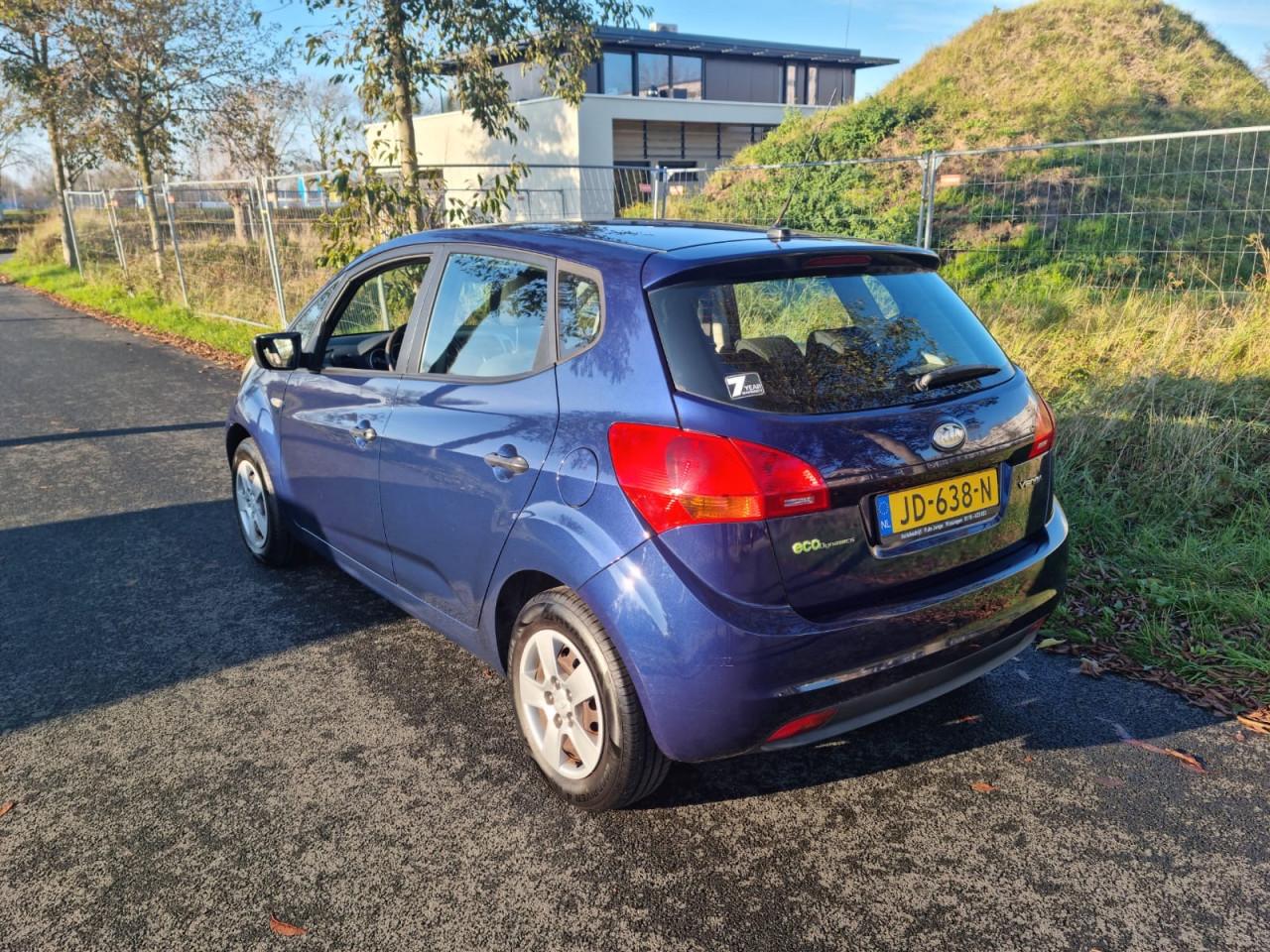 Kia venga 1.4 cvvt x-pect bouwjaar 2010 70.000km