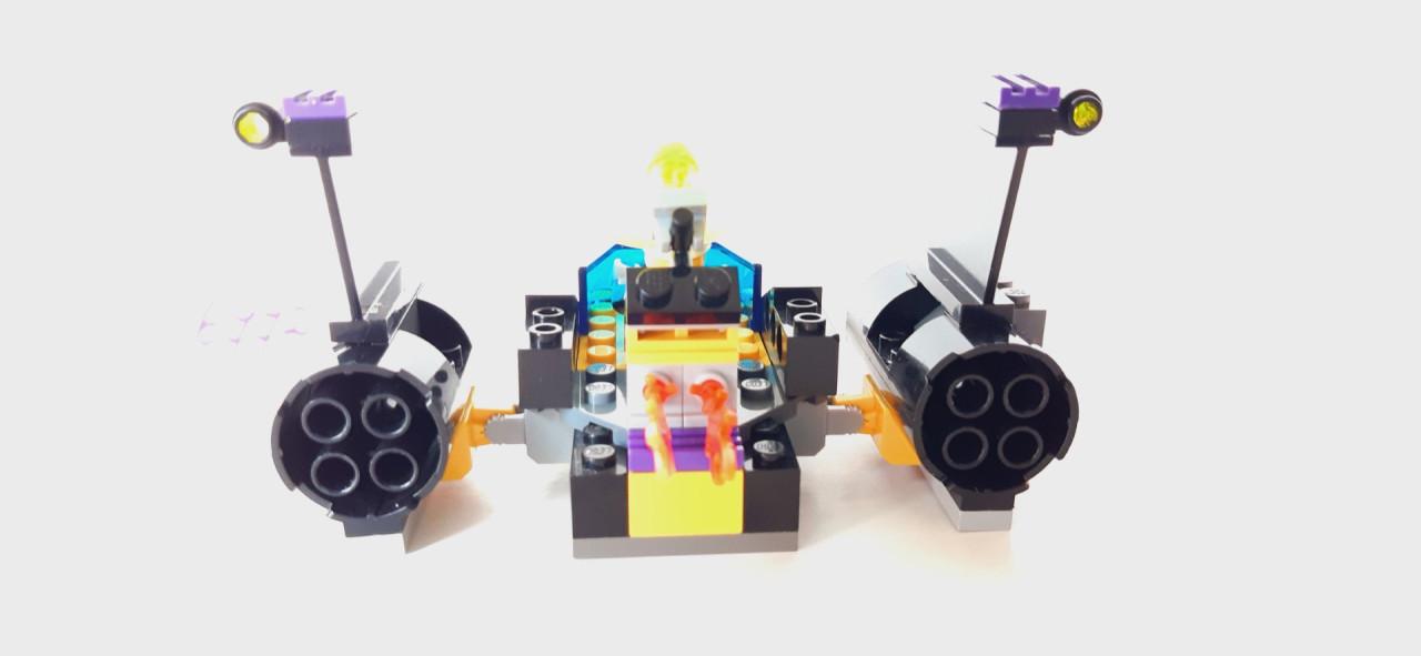 Lego 6772: Alpha team Cruiser