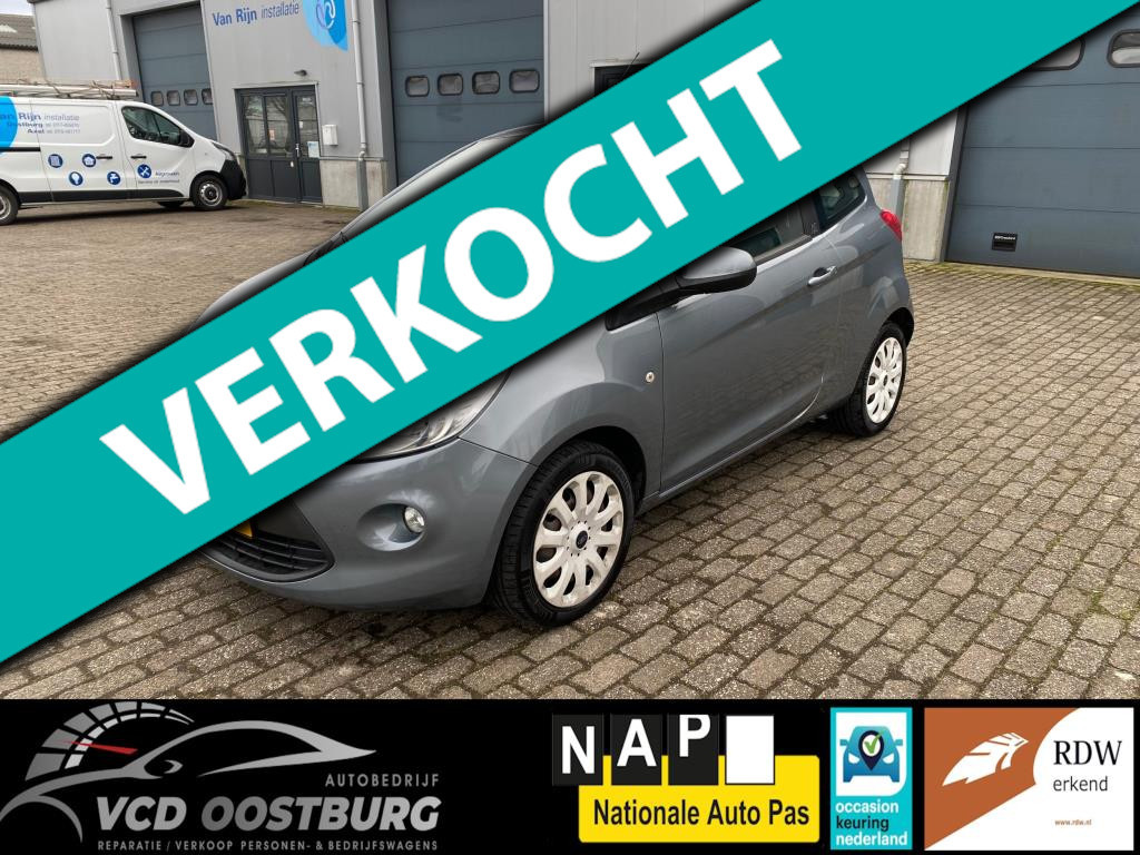 Ford KA 1.2 titanium x >1 eigenaar/ dealer oh/ distributieriem nieuw!<