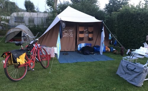 Grote tent De Waard Albatros