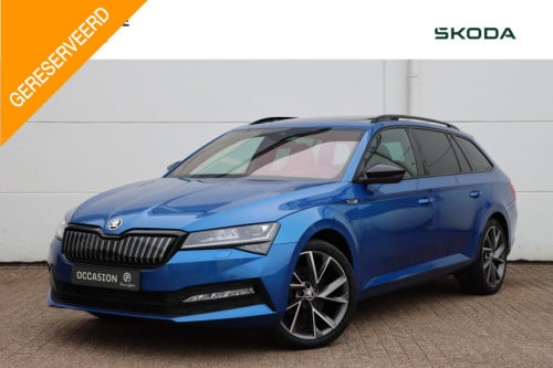 Skoda Superb 1.4 tsi iv sportline business 218pk dsg6