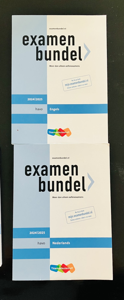 Examenbundel & samengevat, HAVO, Wis B, Nat, Schei, Bio, Nld, Engels