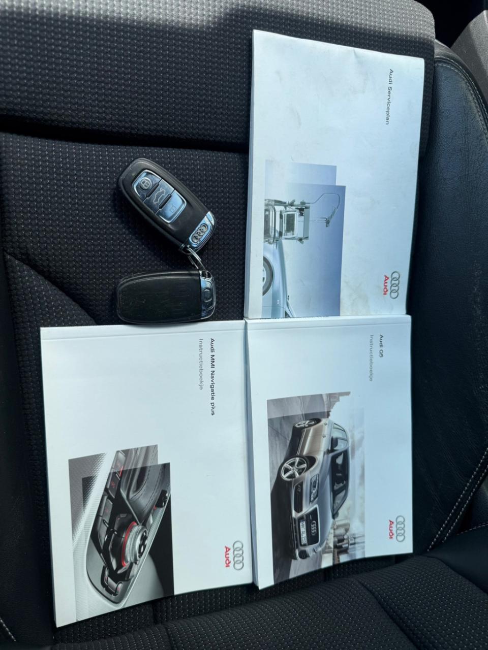 Audi Q5 2.0 tfsi quattro pro line s line