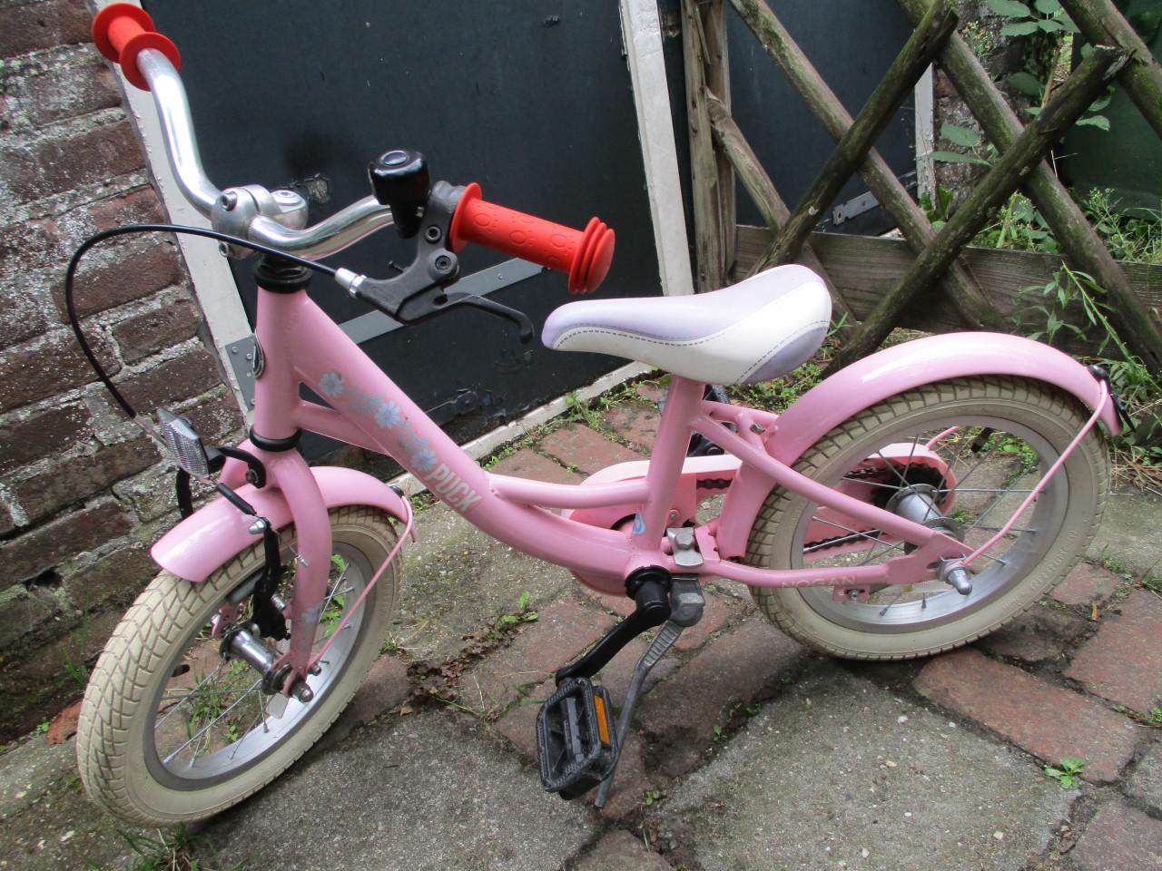 12 " Puck nogan meisjes fiets
