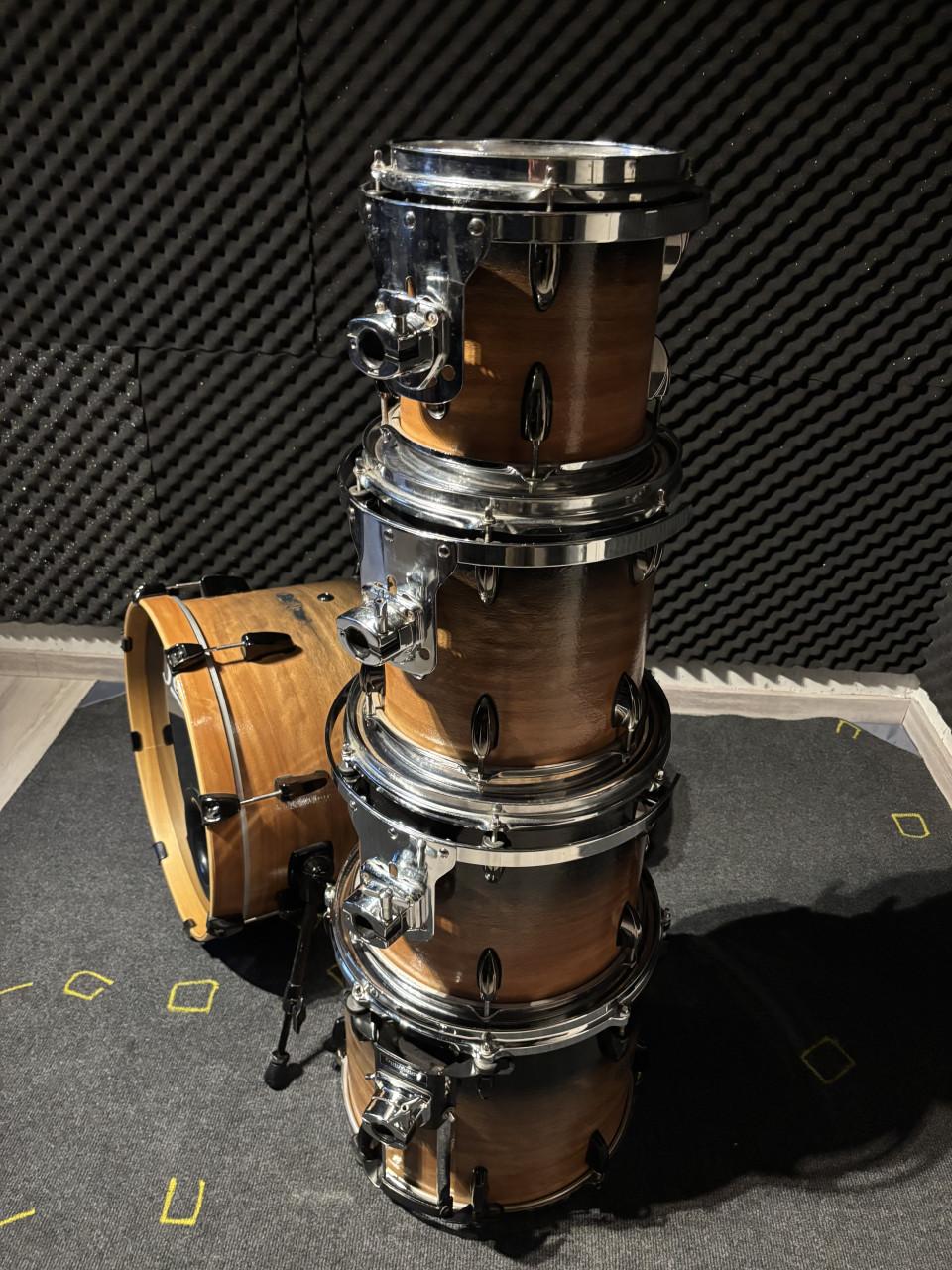 Pearl shellset 18 inch bassdrum