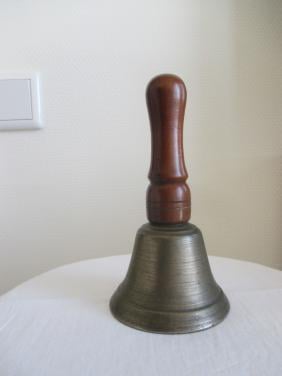 Zeer Mooie Bronzen Service Bel