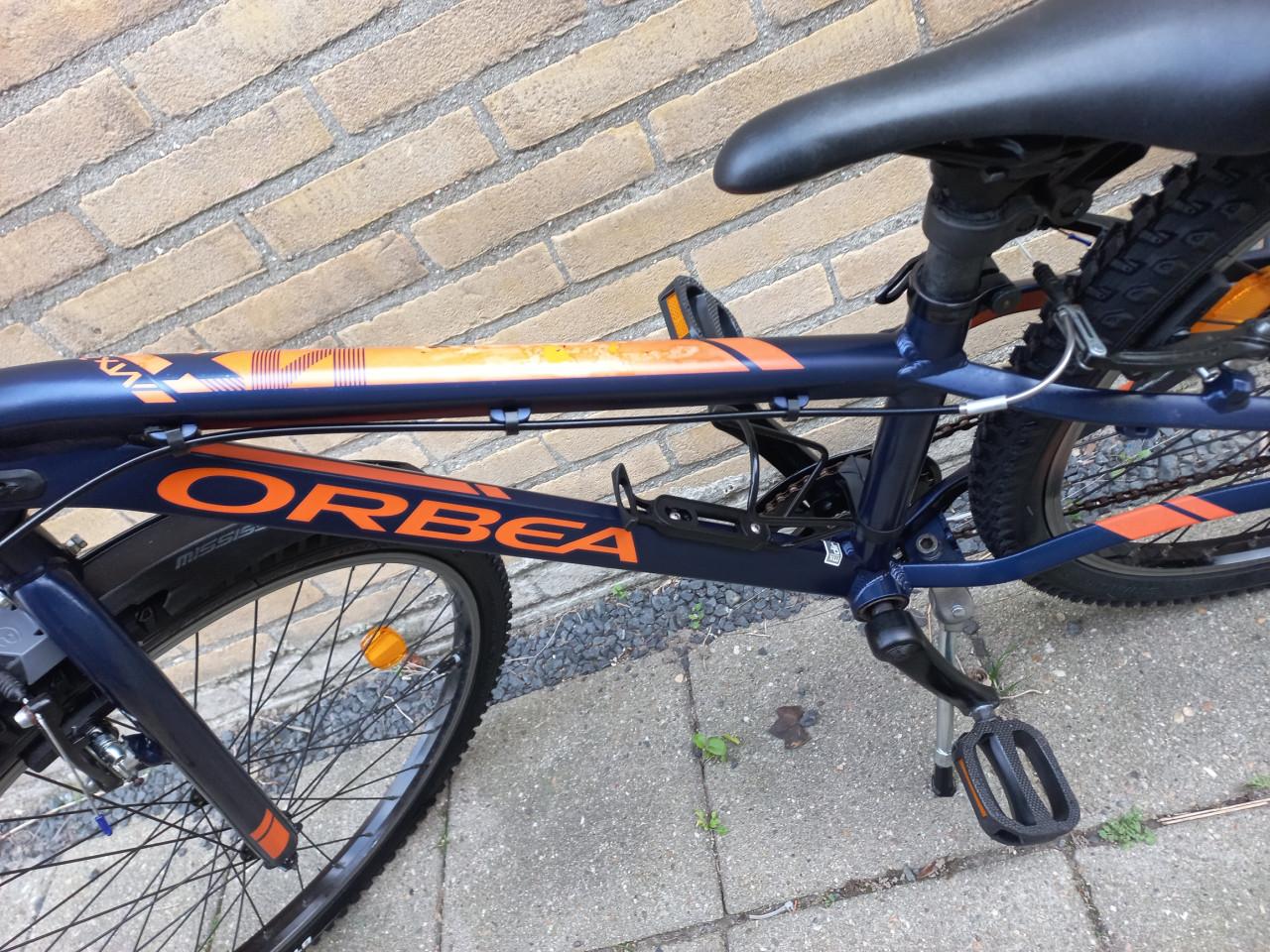 Te koop 24 inch mountainbike jongen/meisje