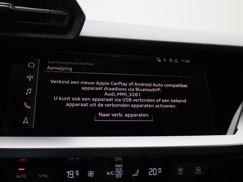 Audi A3 sportback 40 tfsi e advanced edition | apple carplay / android auto