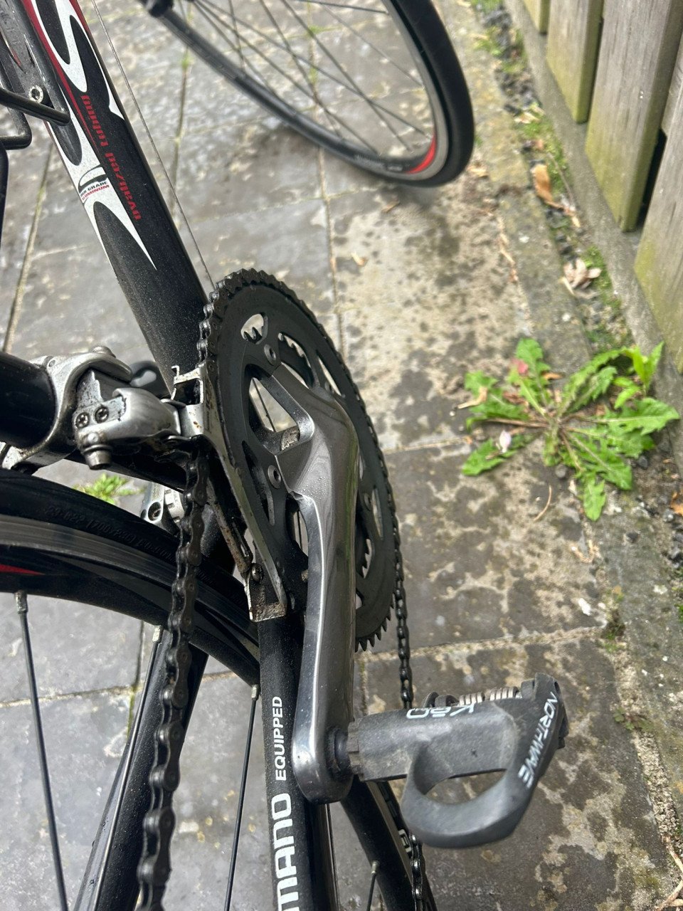 Racefiets Sensa Umbria, Shimano 105