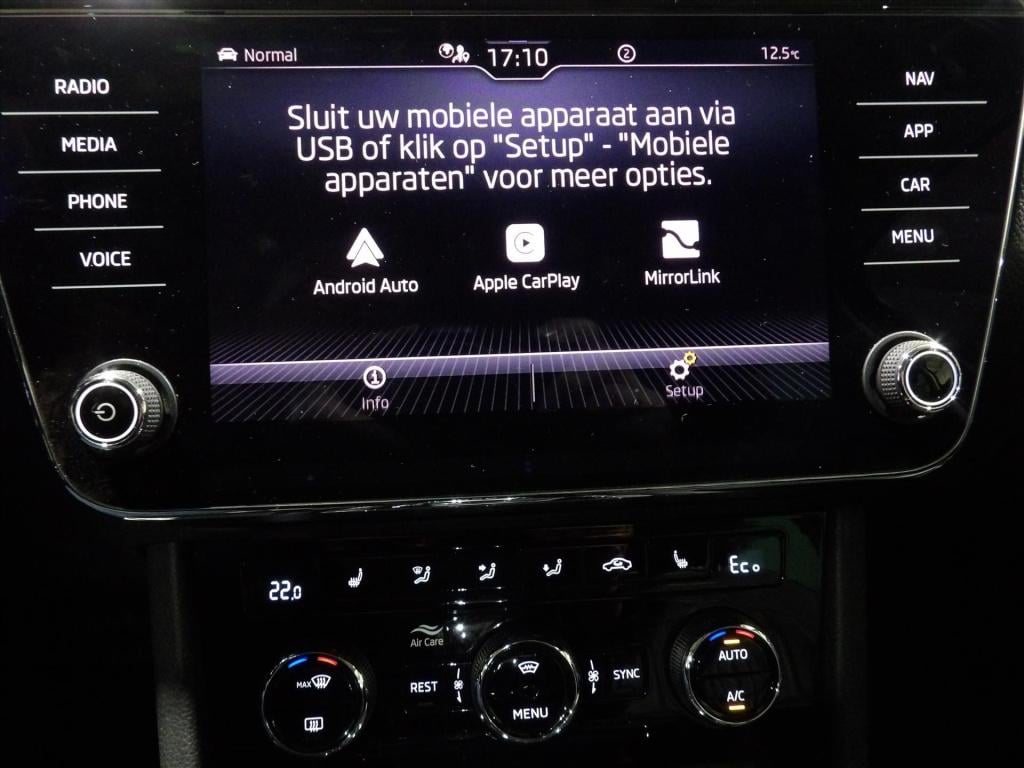 Skoda Superb combi 1.4 tsi phev 217pk dsg l&k