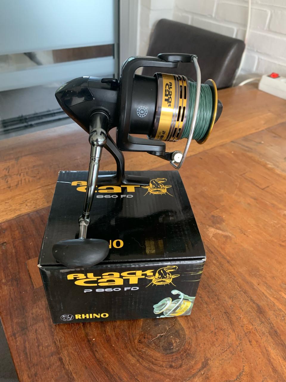 Complete meerval visset