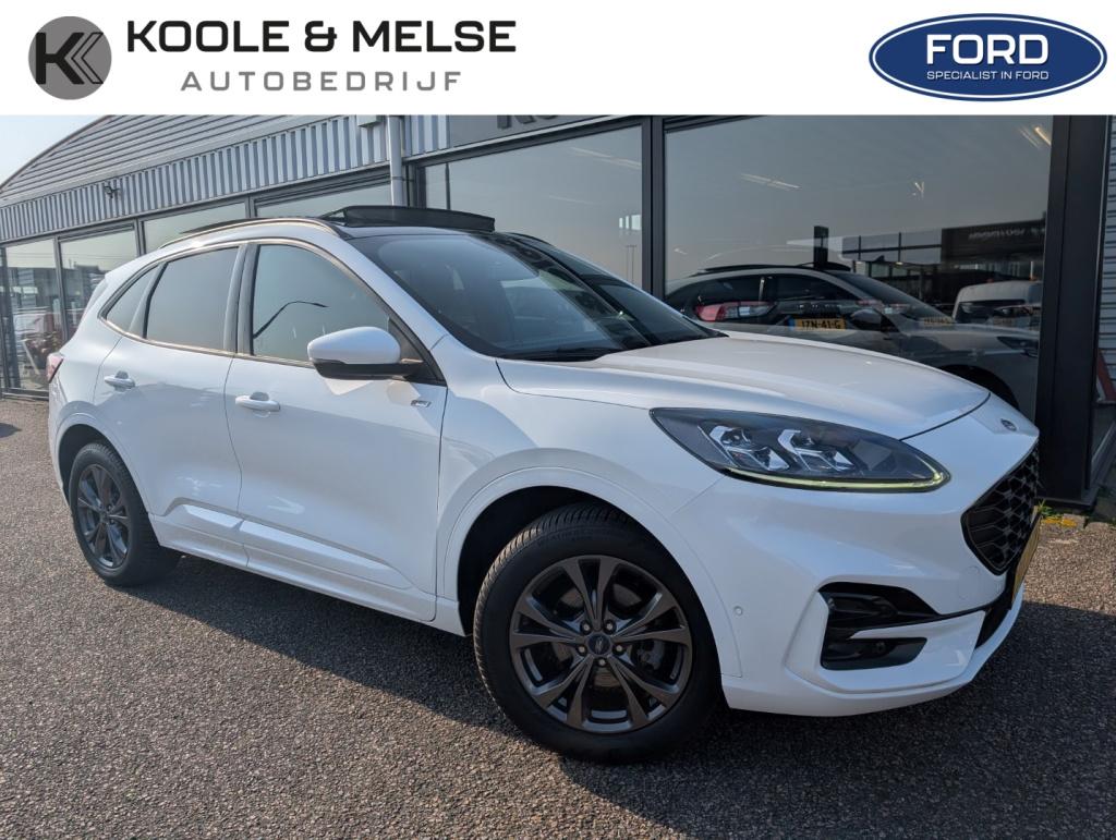 Ford Kuga 2.5 phev e-cvt 225pk st-line x , adaptieve cc , panodak , winterp