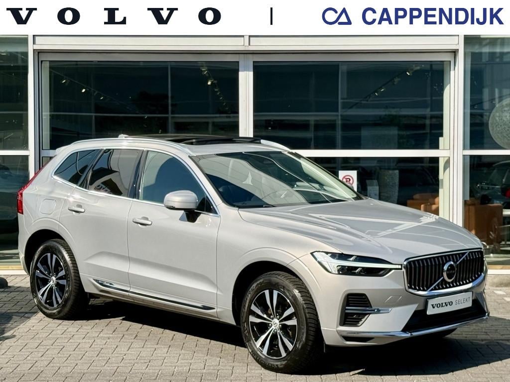 Volvo XC60 t6 398pk recharge inscription| pano| leder| camera|keyless awd v