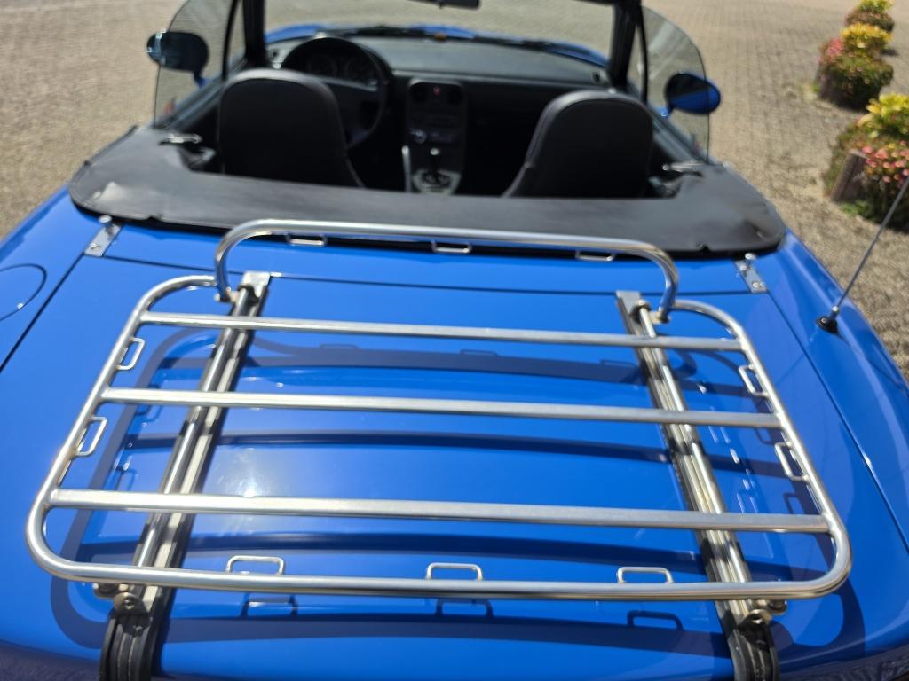 Mazda Mx-5 miata 1.6 | hardtop | airco | kofferrek | softtop