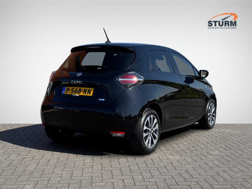 Renault Zoe r135 intens 52 kwh koopaccu + snellaadfunctie | navigatie | led
