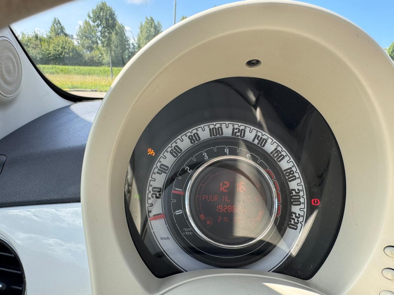 Fiat 500 1.2 Lounge