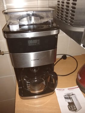 Bonen ,en filter koffie zetter