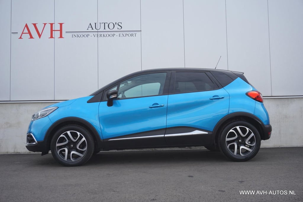 Renault Captur 1.2 tce dynamique automaat