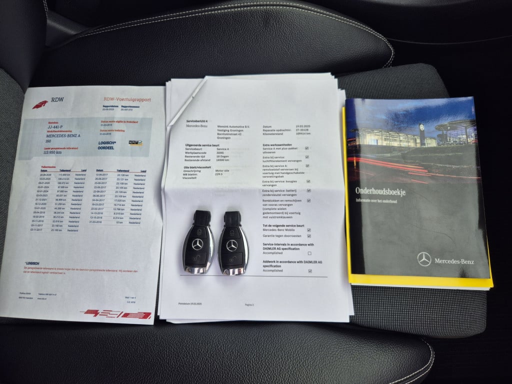 Mercedes-Benz A-Klasse 160 ambition