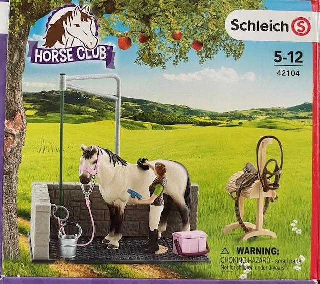 SCHLEICH Paardenmanege met veel extra's