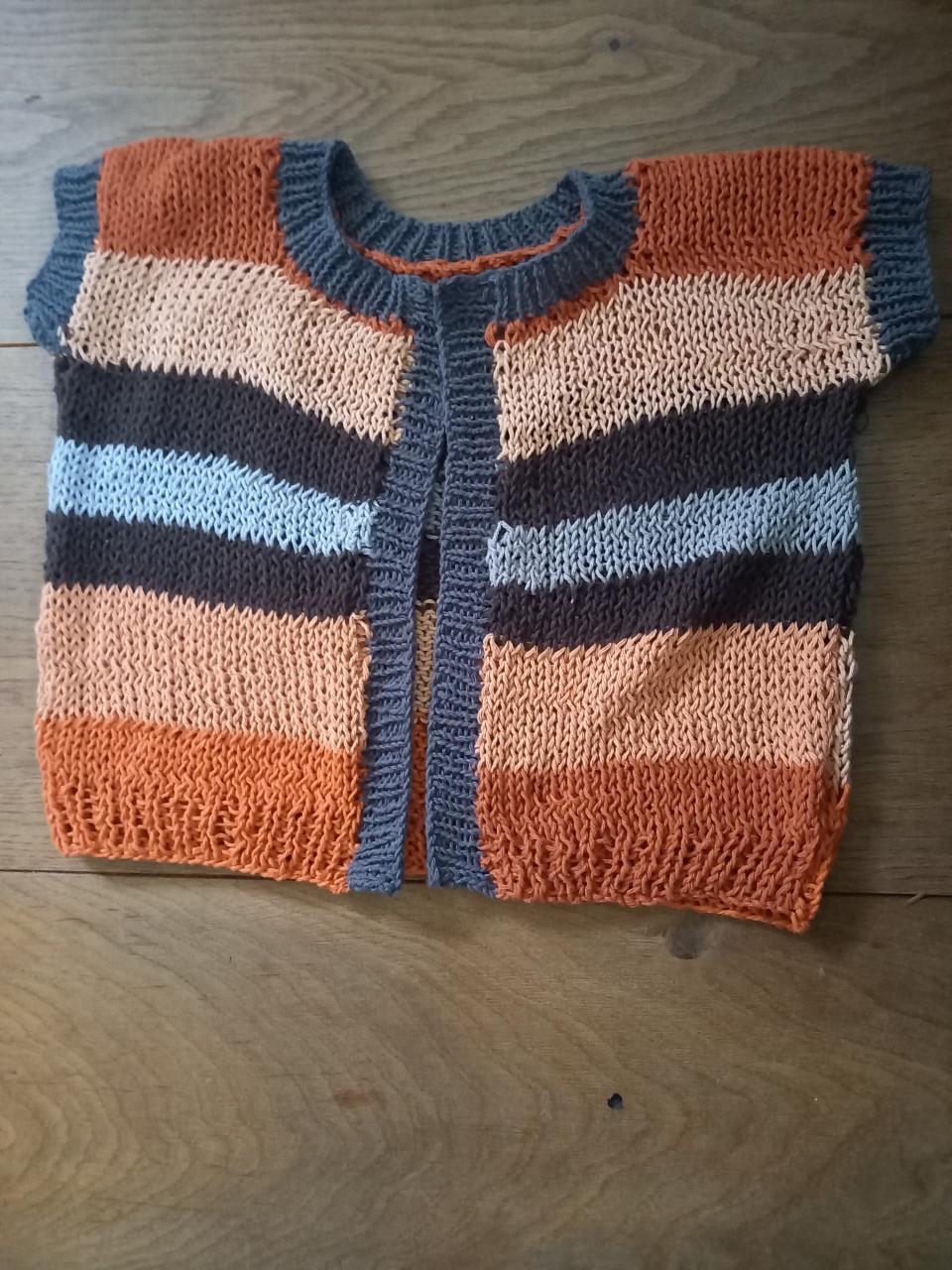 Gebreide hesjes te koop