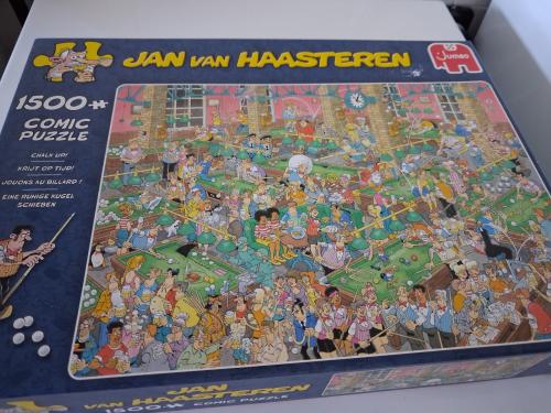 Van haasteren puzzels