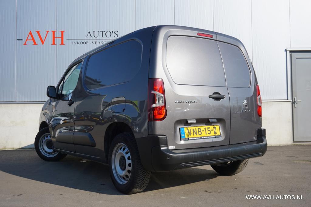 Peugeot Partner 1.5 bluehdi premium automaat