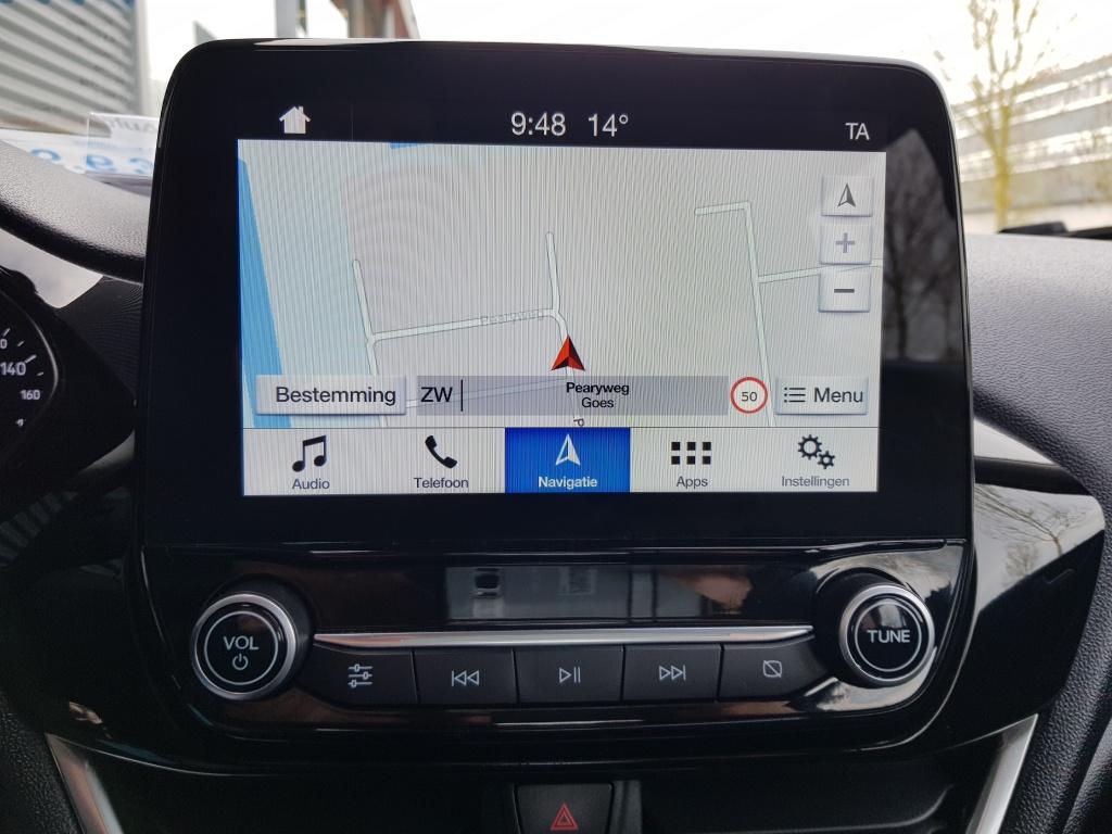 Ford Fiesta 1.1 trend