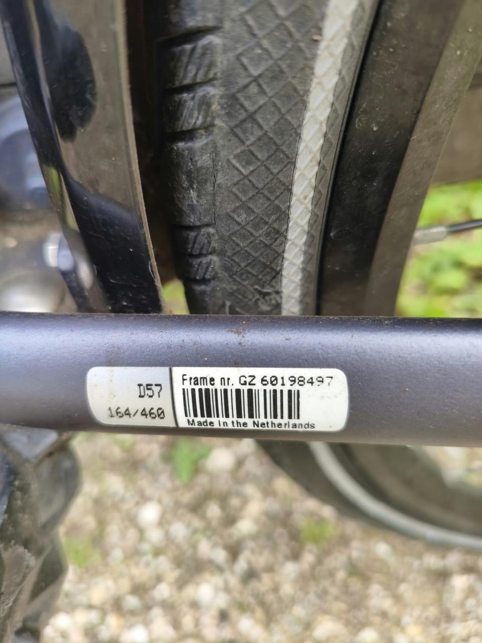 Gazelle Eclipse Limited Edition 8V – 57 cm