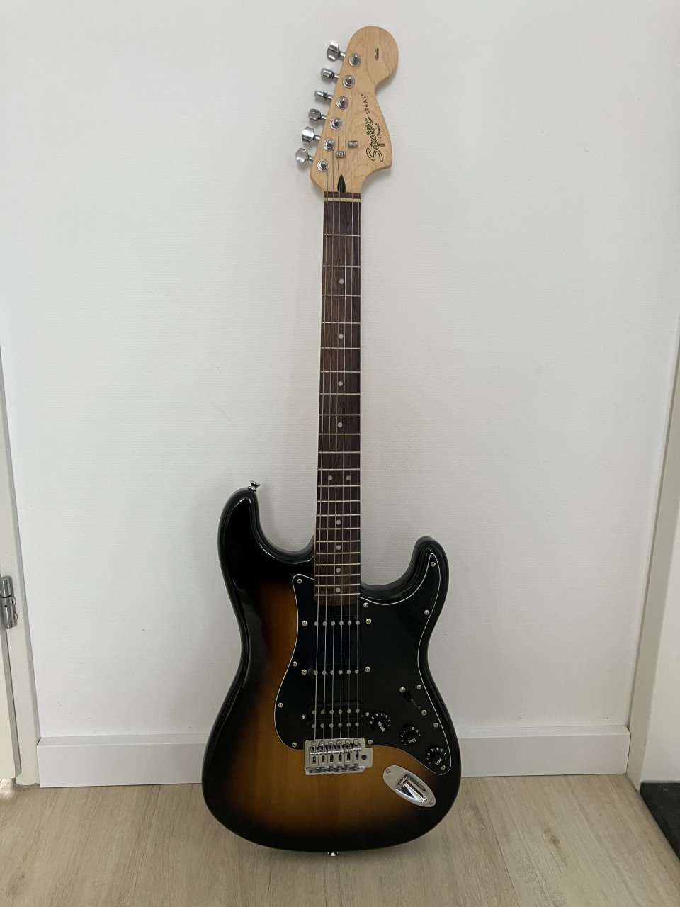 Squier Stratocaster elektrische gitaar starterset