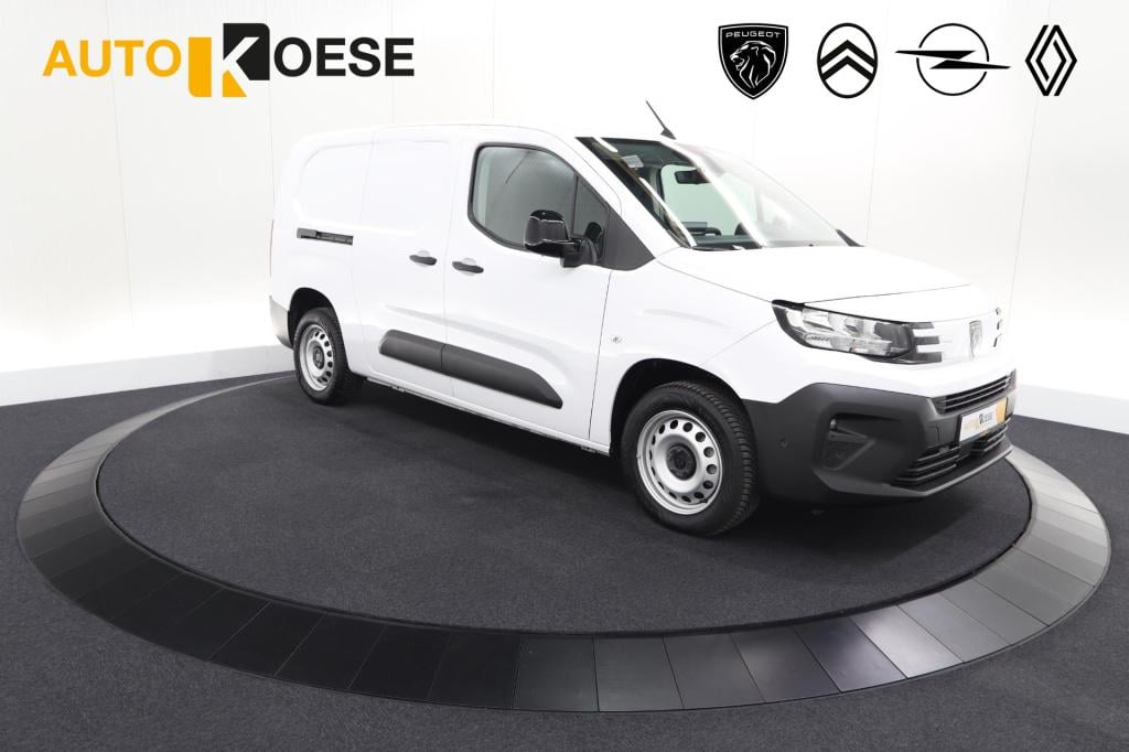 Peugeot Partner 1.5 bluehdi 130 eat8 s&s l2 | trekhaak | camera | betimmeri