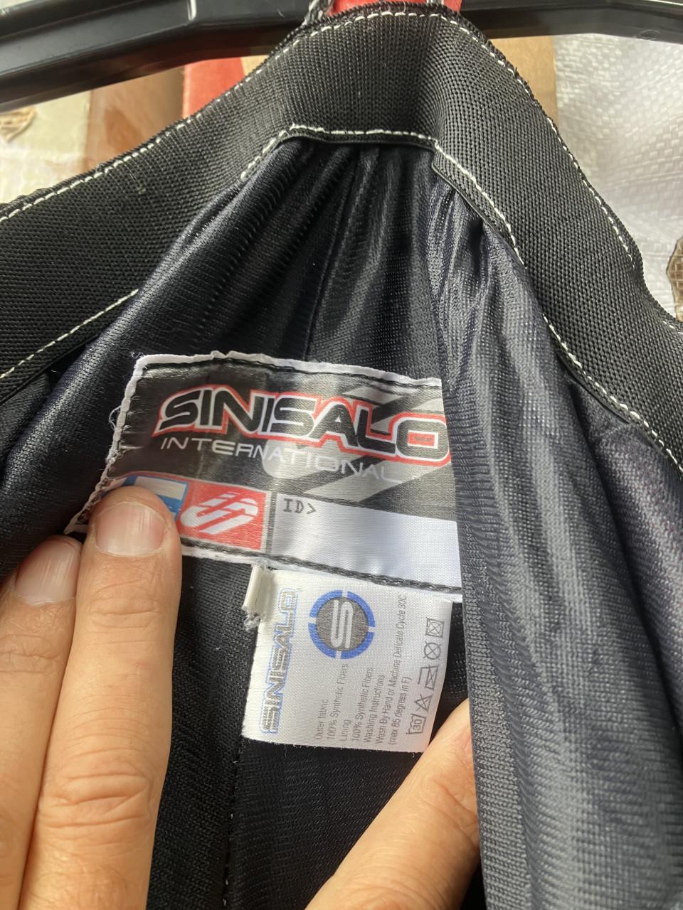 Motorcross broek en shirt 1.90 - 2.00 meter