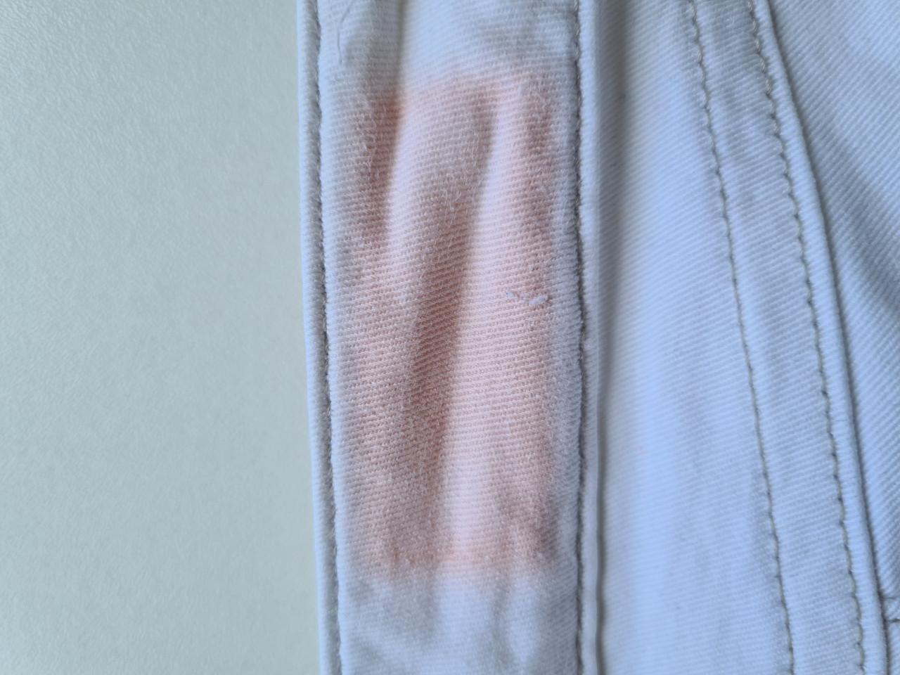 Mango witte skinny spijkerbroek  Maat M