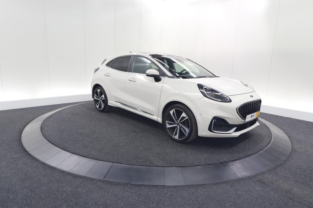Ford Puma 1.0 ecoboost st-line x vignale | trekhaak | panoramadak | leer | 
