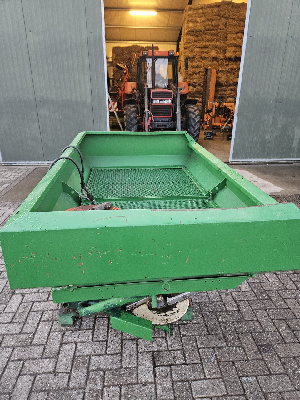 Amazone kunstmeststrooier