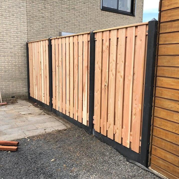 Diverse soorten schuttingen incl plaatsen