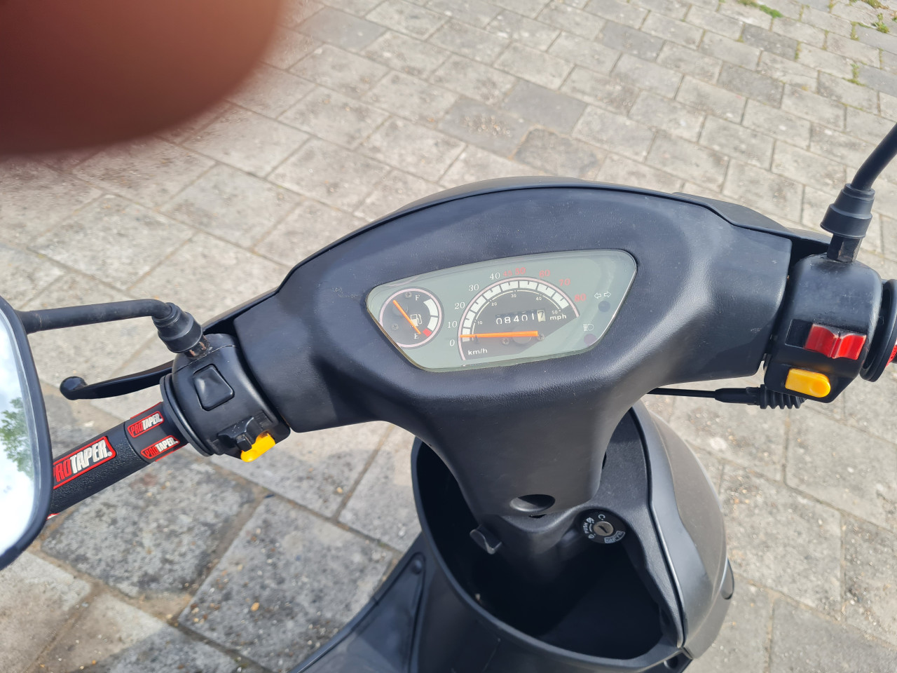 Btc City mat zwart 2017