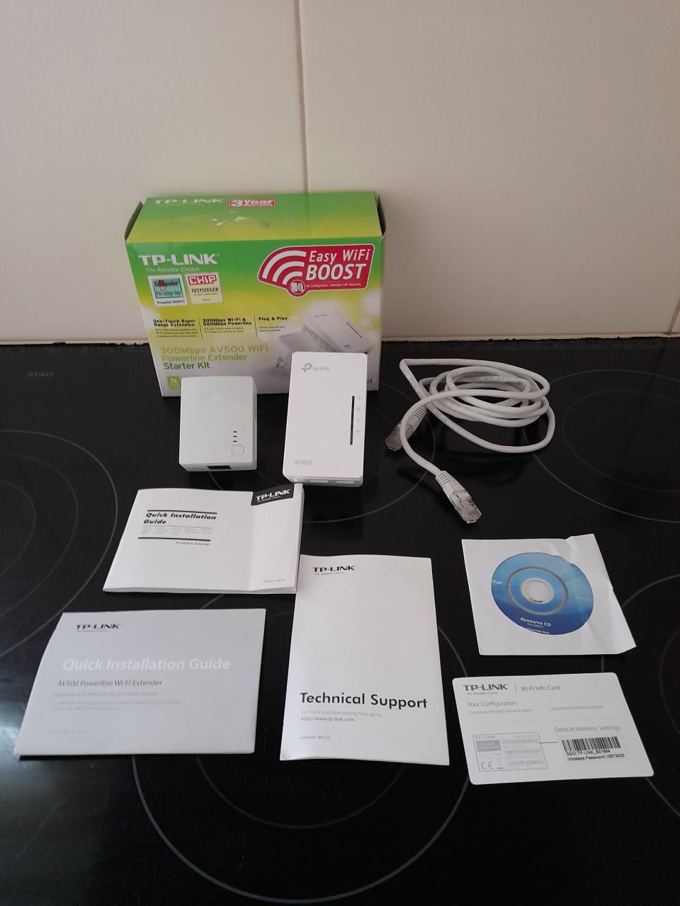 TP-LINK TL-WPA4220KIT  Starter Kit  (in goede staat )