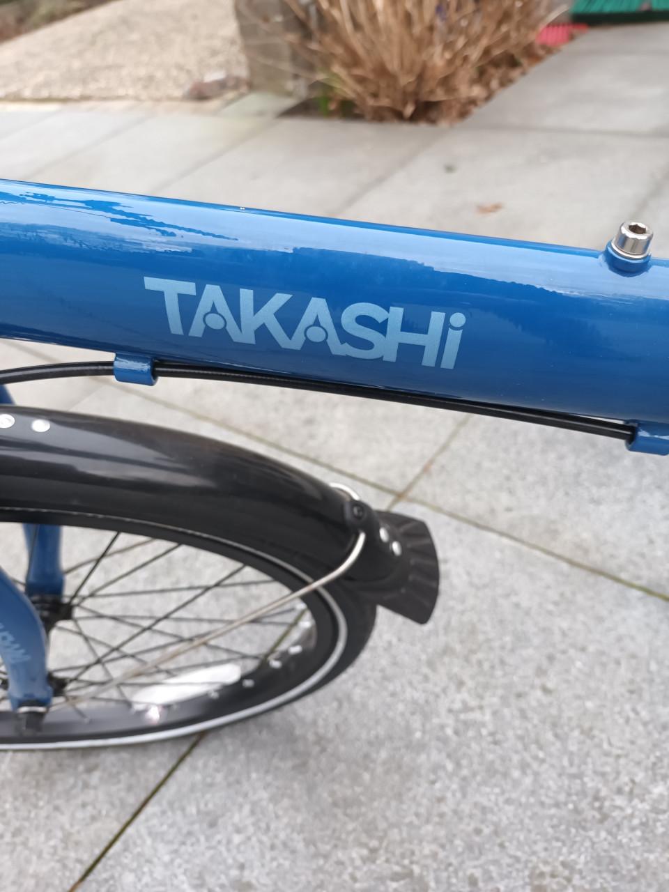 TAKASHI D SIX vouwfiets