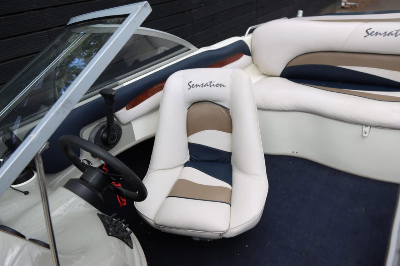 Sensation 1900 IB speedboot met trailer