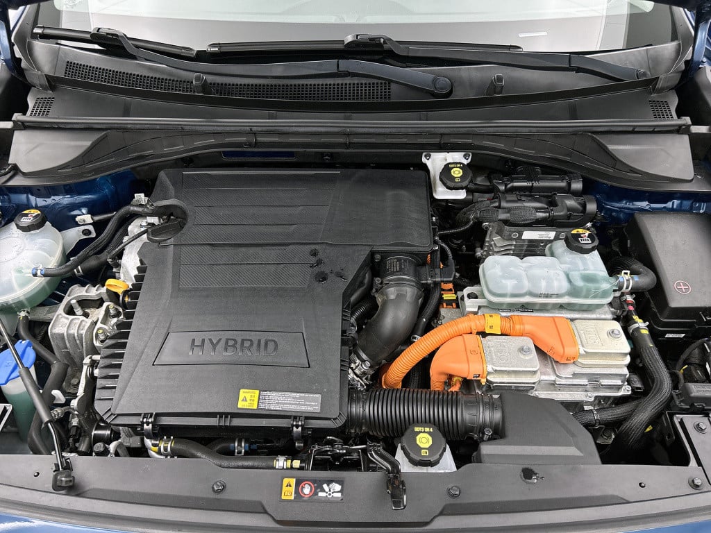 Kia Niro 1.6 gdi hybrid dynamicline stoel/stuurwielverwarming | navigatie |