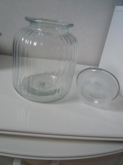 2 NIEUWE GLAZEN FLESSEN : STOPFLES EN HOGE FLES
