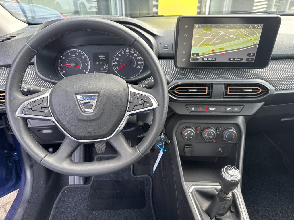 Dacia Sandero Stepway 1.0 tce 90 comfort camera, trekhaak, navigatie, andro