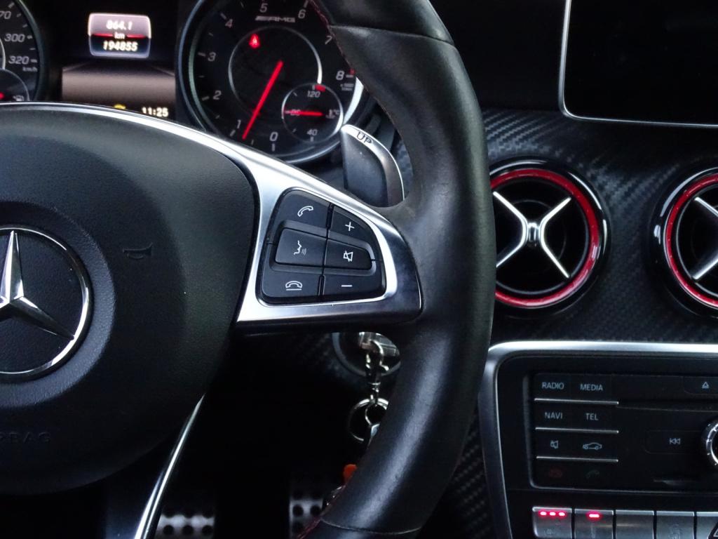 Mercedes-Benz A-Klasse amg 45 4matic | schaalstoelen | designo mountaingrij