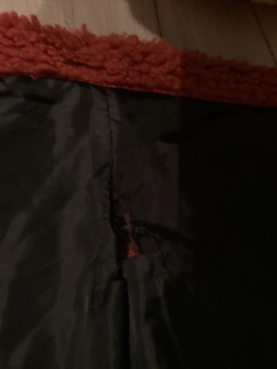 Winterjas zgan maat L klein stukje naad van voeringlos zie foto