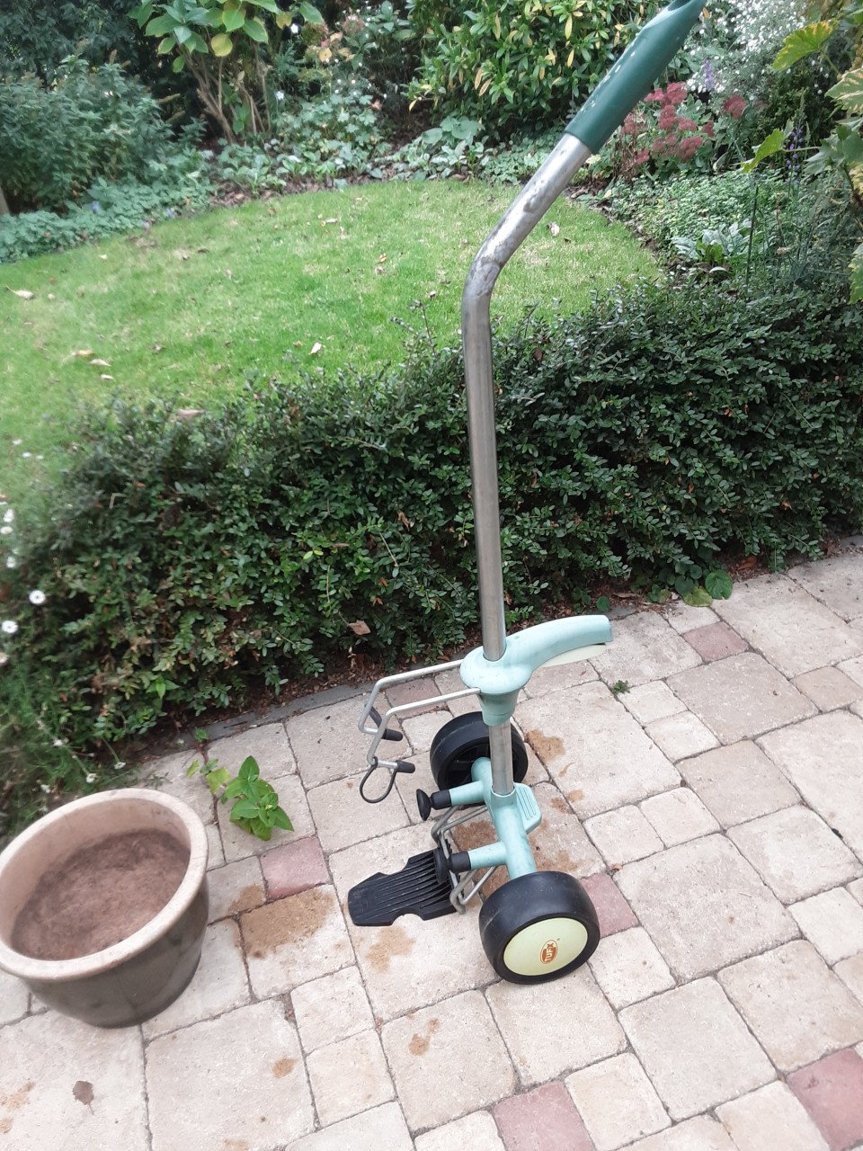 Plantenpot verplaatser