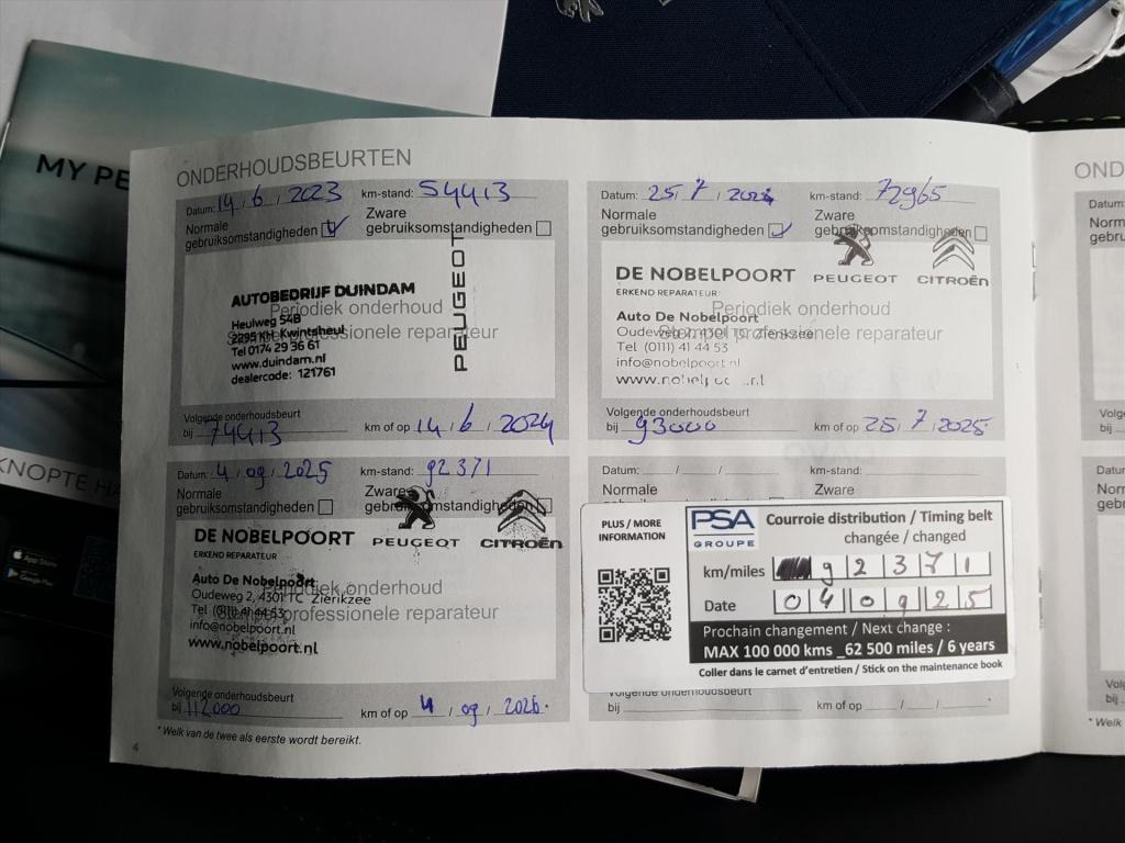 Peugeot 208 1.2 100pk gt-line 3d cockpit | apple carplay&android auto | nav