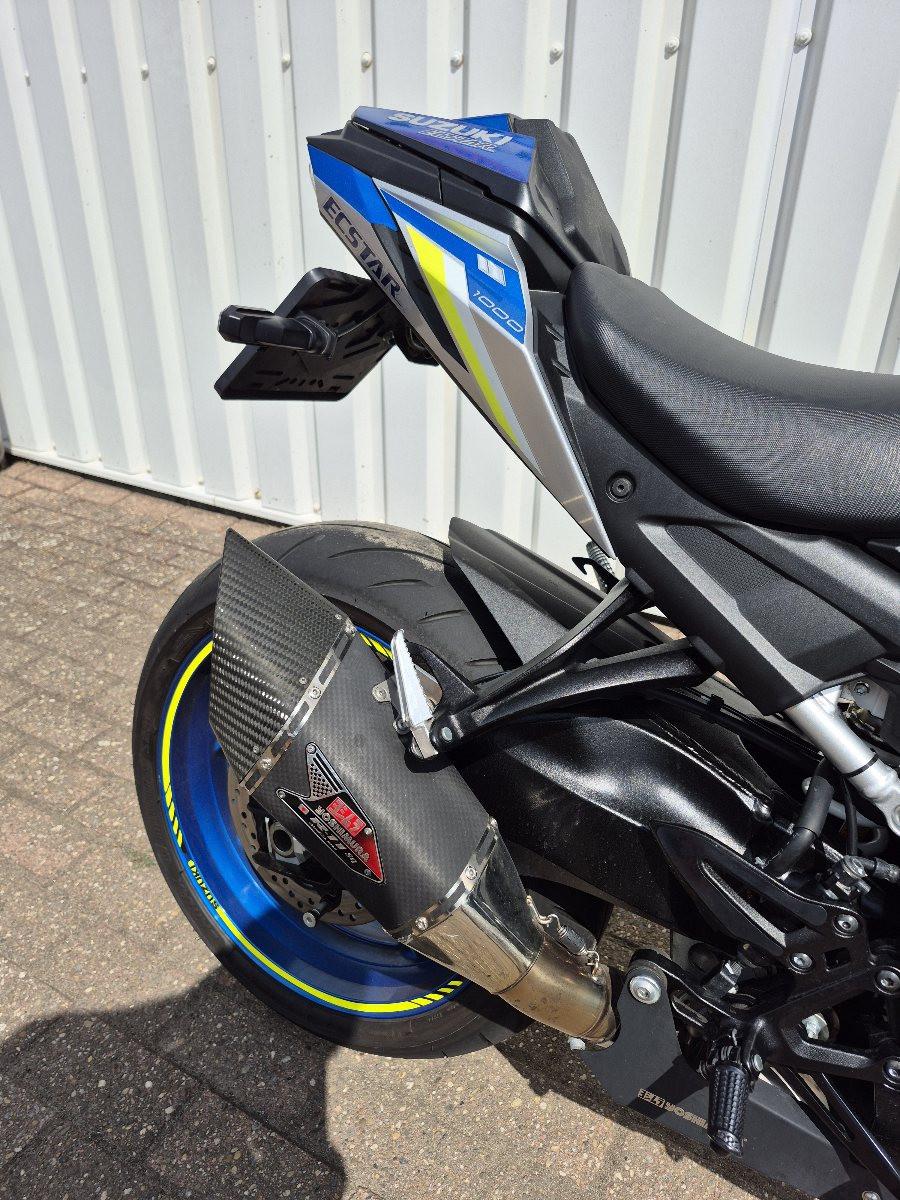 Suzuki GSX-S1000 Moto GP edition uit 2022