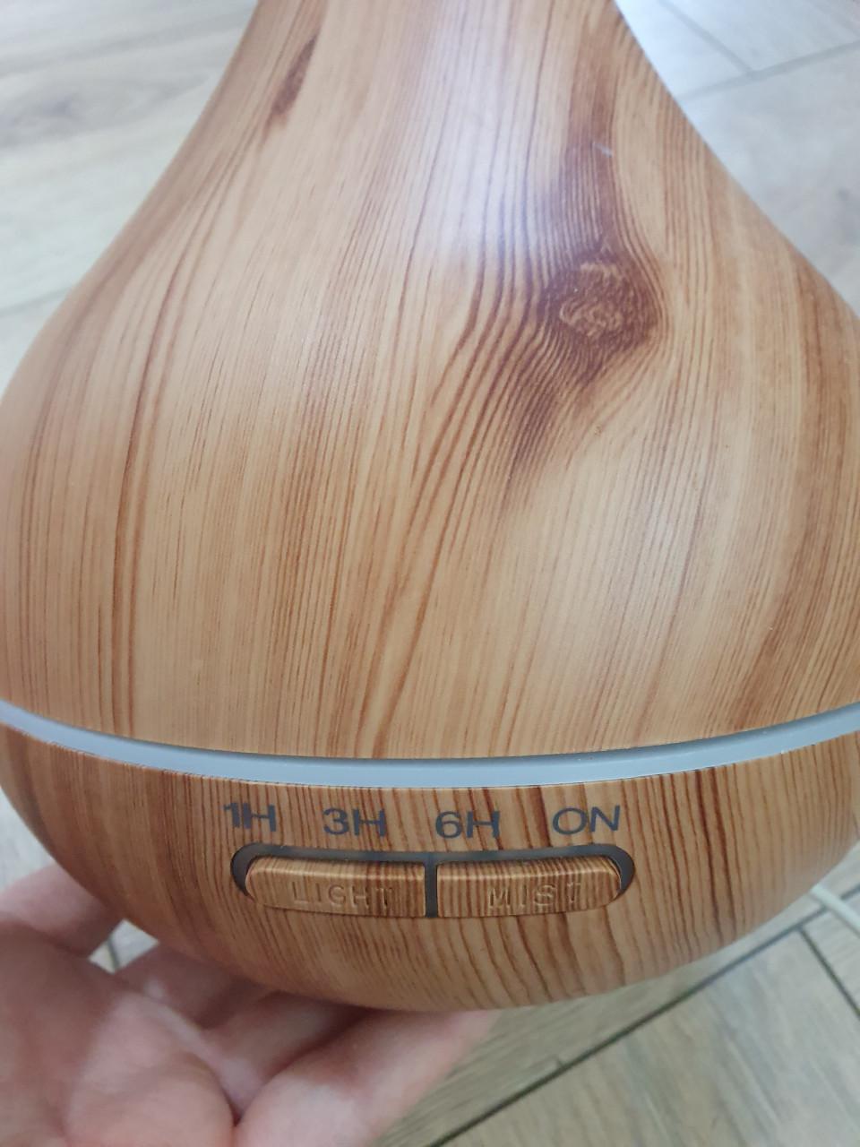 Geurwolkje Unity diffuser 400ml • licht hout • aroma diffuser