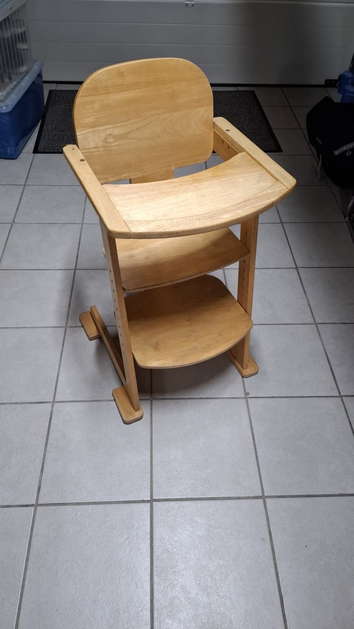 Tripp trapp kinderstoel